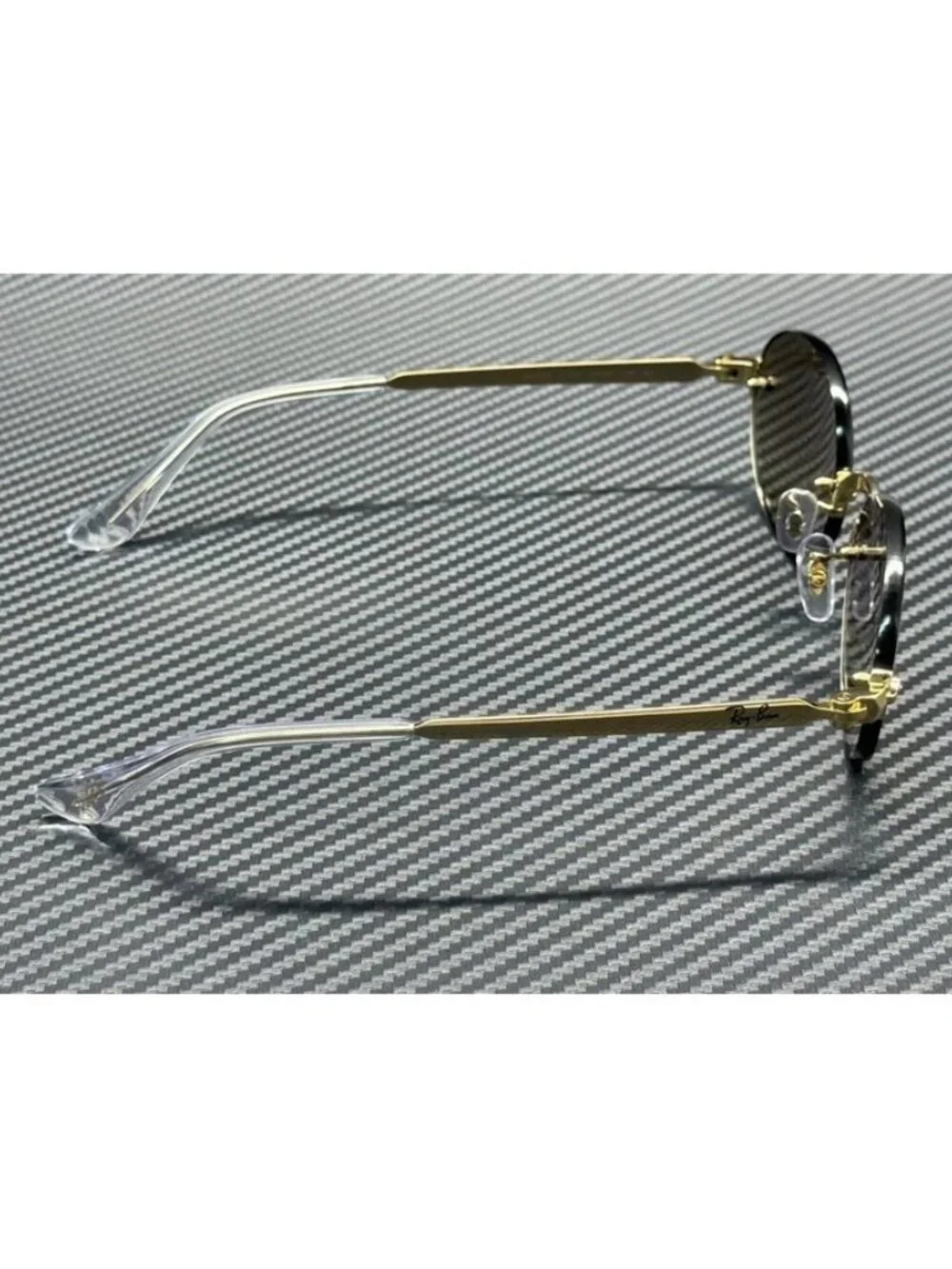 New Ray-Ban Men Arista Gold Sunglasses 54-20-145